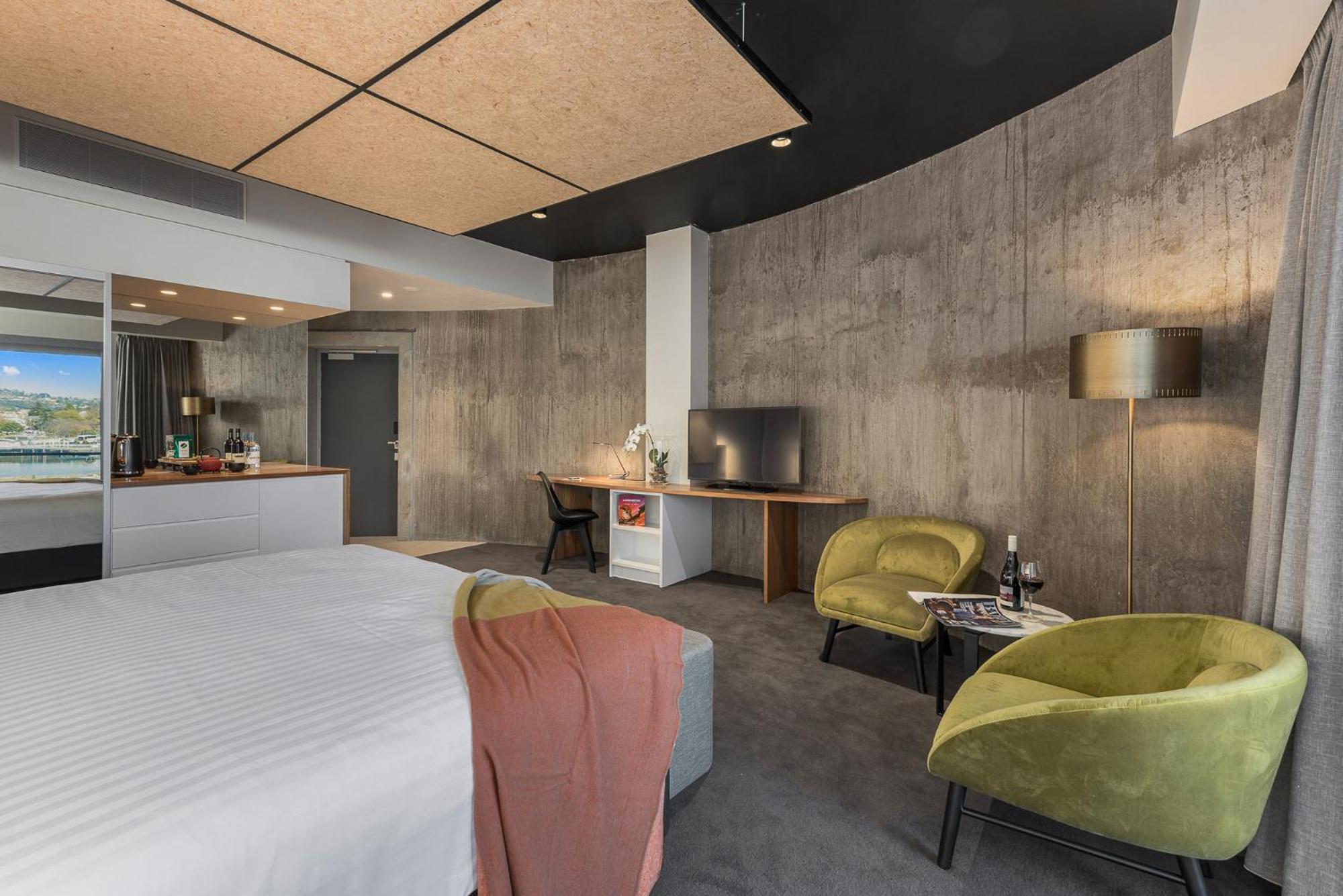 Peppers Silo Hotel Launceston Kültér fotó A room at the hotel