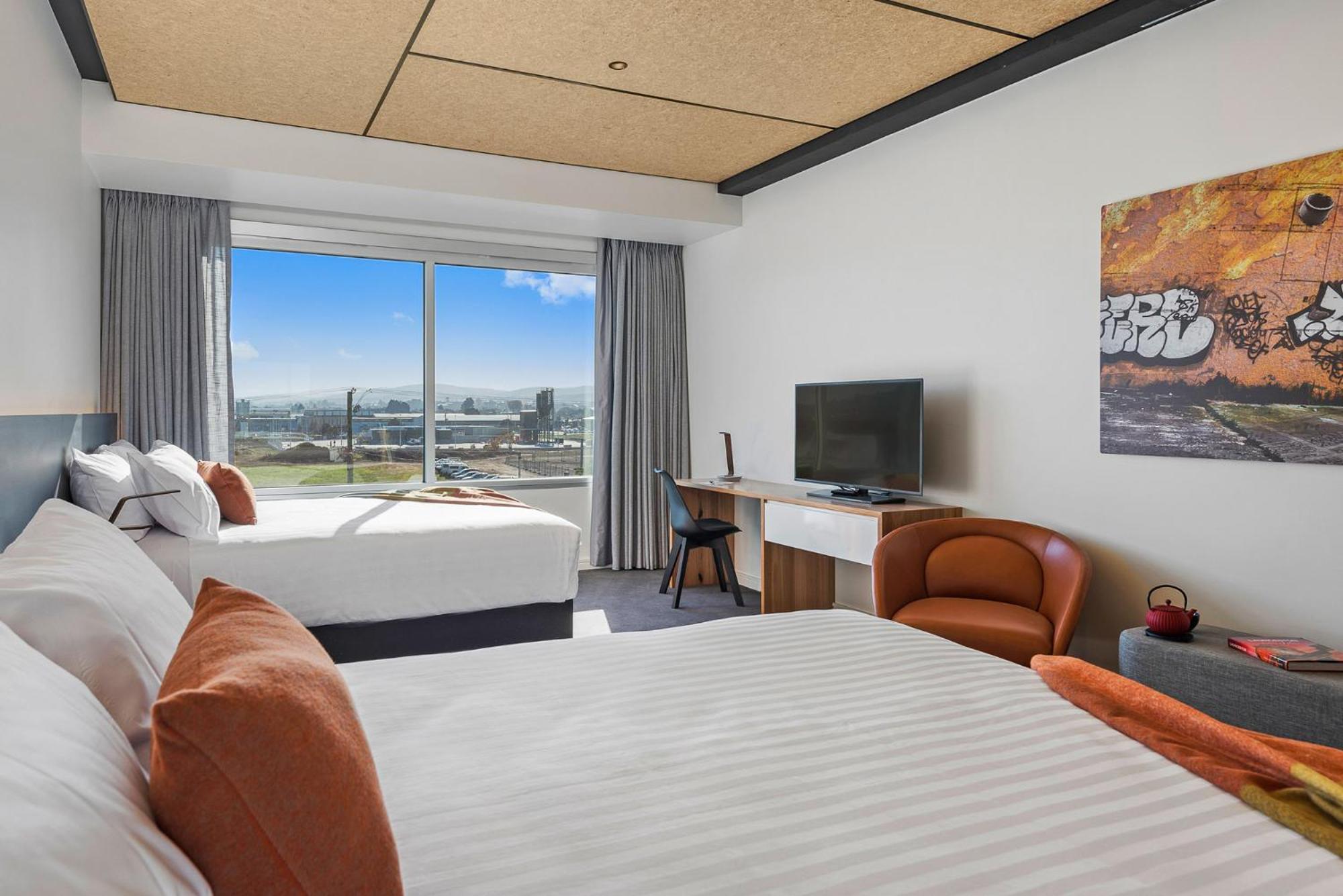 Peppers Silo Hotel Launceston Kültér fotó A room at the hotel