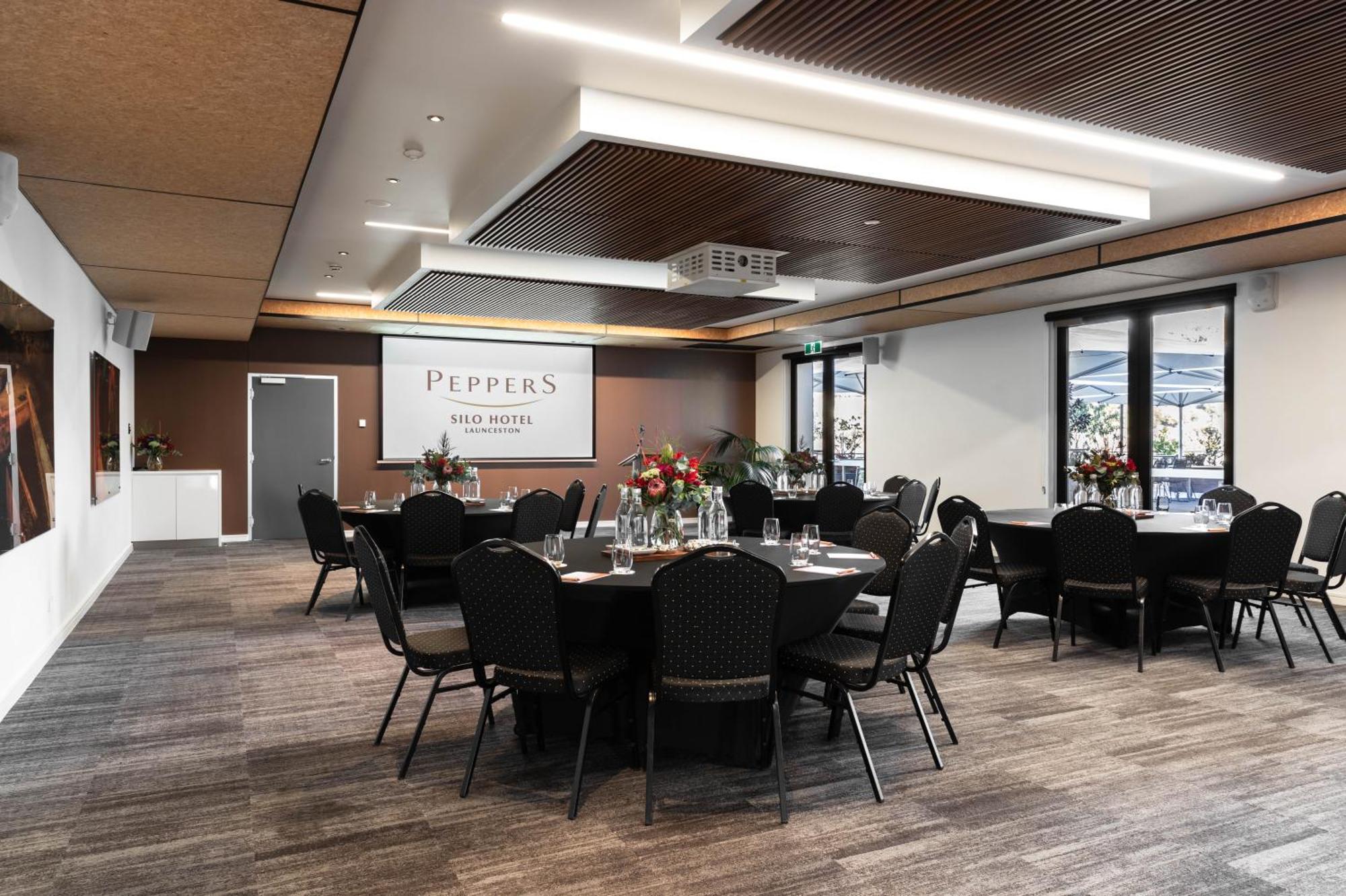 Peppers Silo Hotel Launceston Kültér fotó The Boardroom at the Pepper Institute on the campus of Texas Tech University