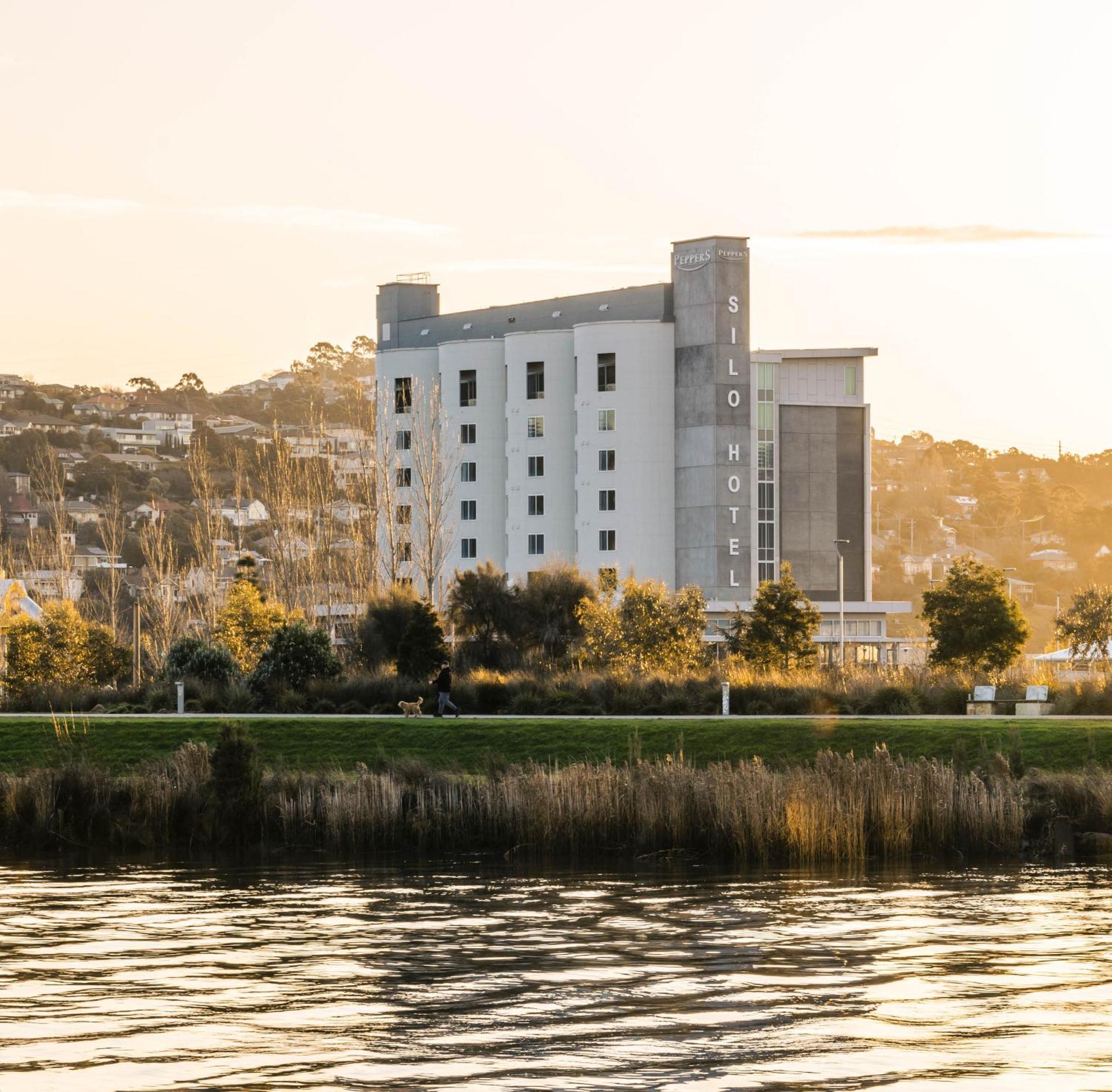 Peppers Silo Hotel Launceston Kültér fotó The Silo Hotel