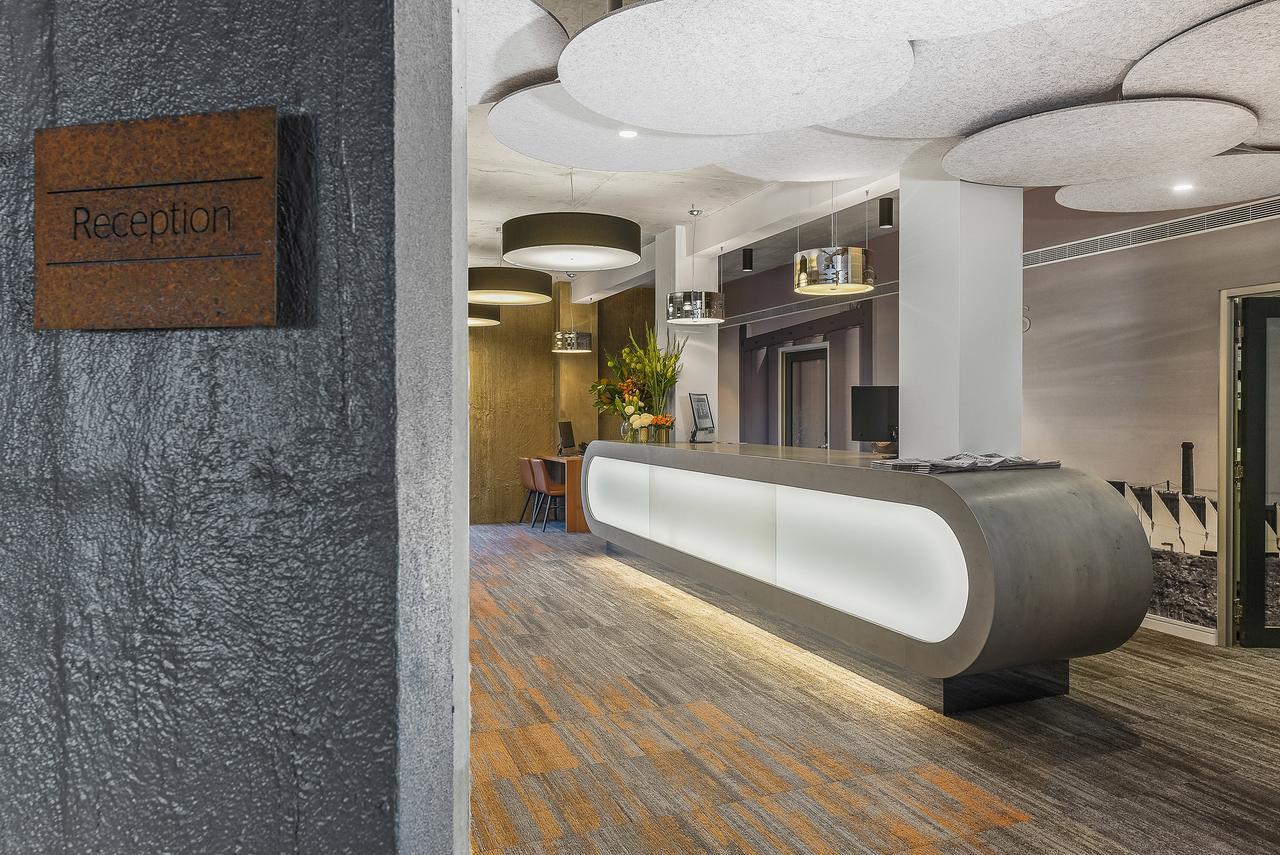 Peppers Silo Hotel Launceston Kültér fotó Reception