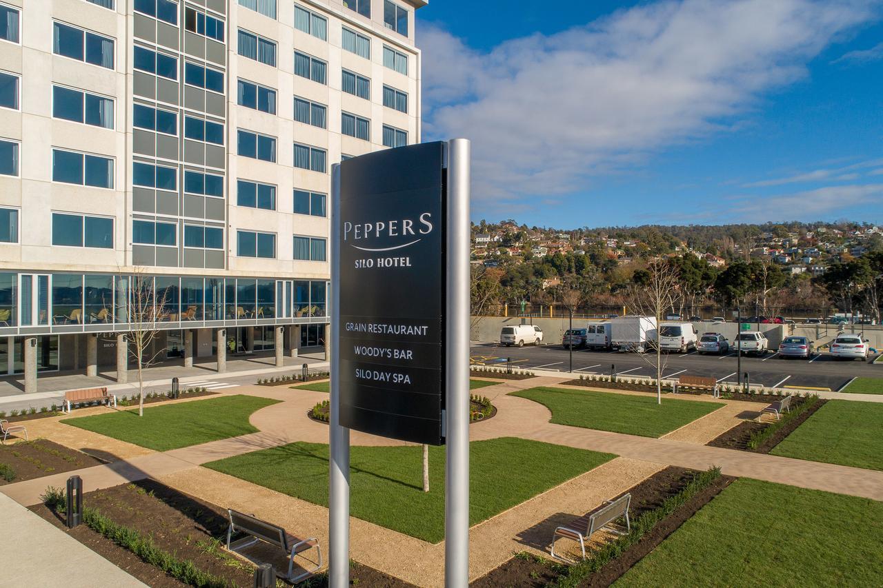 Peppers Silo Hotel Launceston Kültér fotó Peppers Silo Hotel