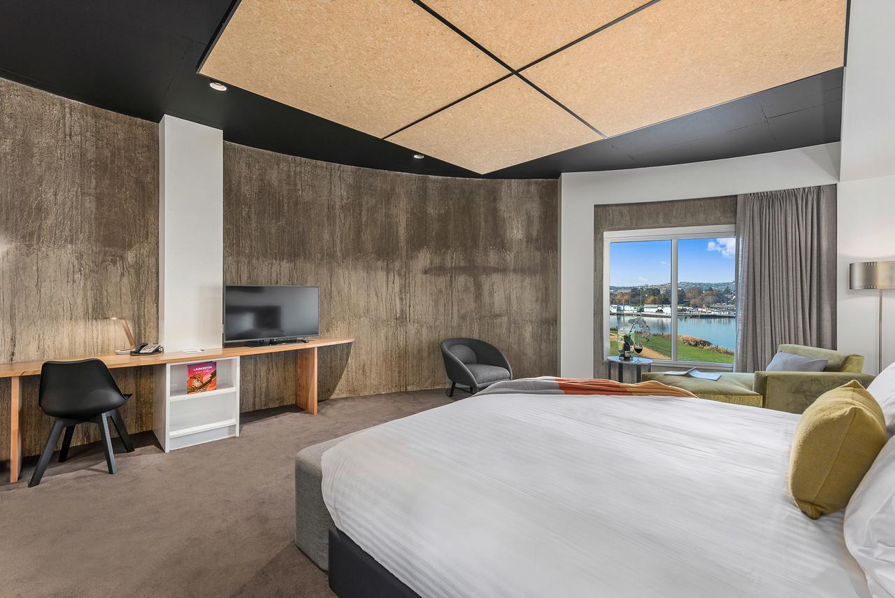 Peppers Silo Hotel Launceston Kültér fotó A room at the hotel