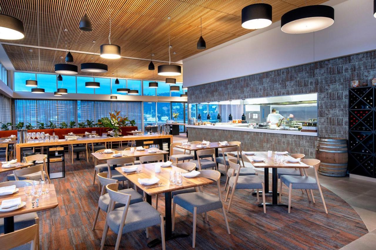 Peppers Silo Hotel Launceston Kültér fotó The interior of the restaurant